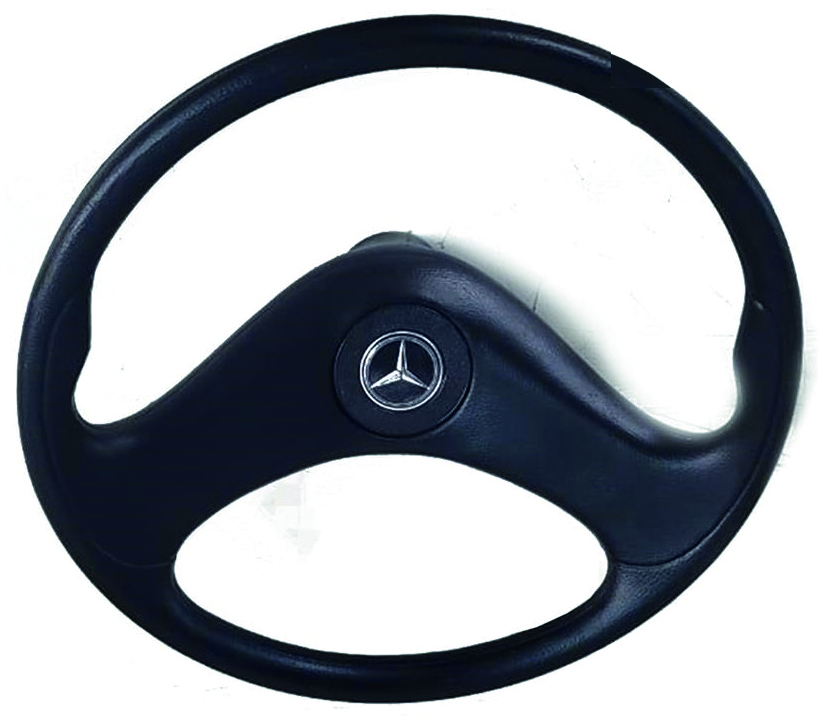 Volante Mb 709 1618 1620 1935 89 a 2012 Modelo Original 47Cm - 6954647001